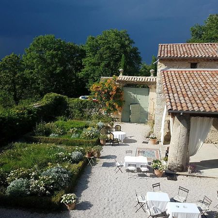 Chateau De Fontblachere Saint-Lager-Bressac Dış mekan fotoğraf