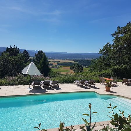 Chateau De Fontblachere Saint-Lager-Bressac Dış mekan fotoğraf