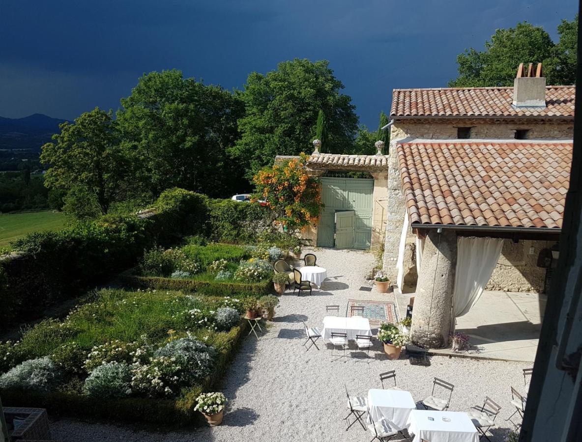 Chateau De Fontblachere Saint-Lager-Bressac Dış mekan fotoğraf