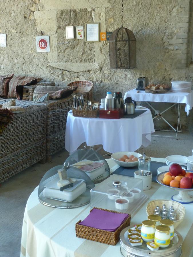 Chateau De Fontblachere Saint-Lager-Bressac Dış mekan fotoğraf