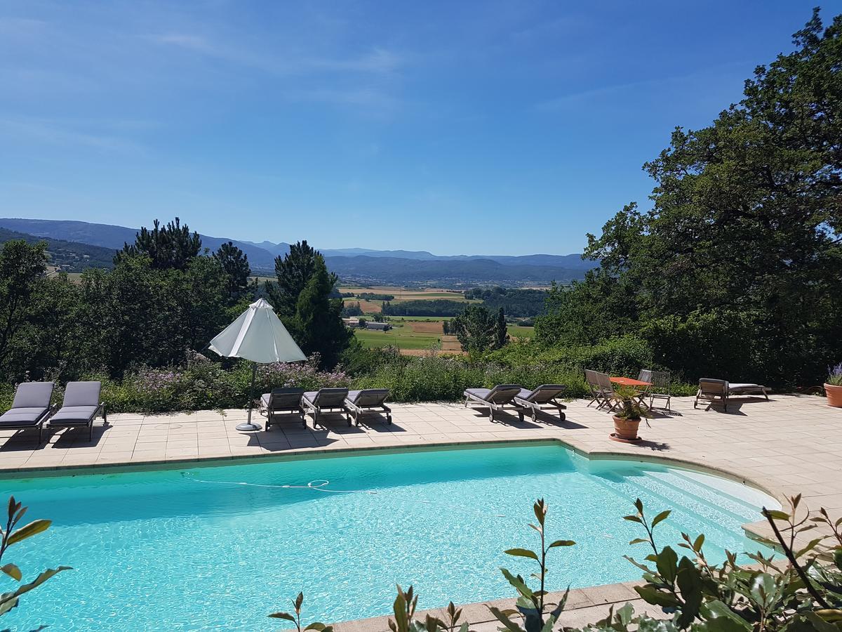 Chateau De Fontblachere Saint-Lager-Bressac Dış mekan fotoğraf